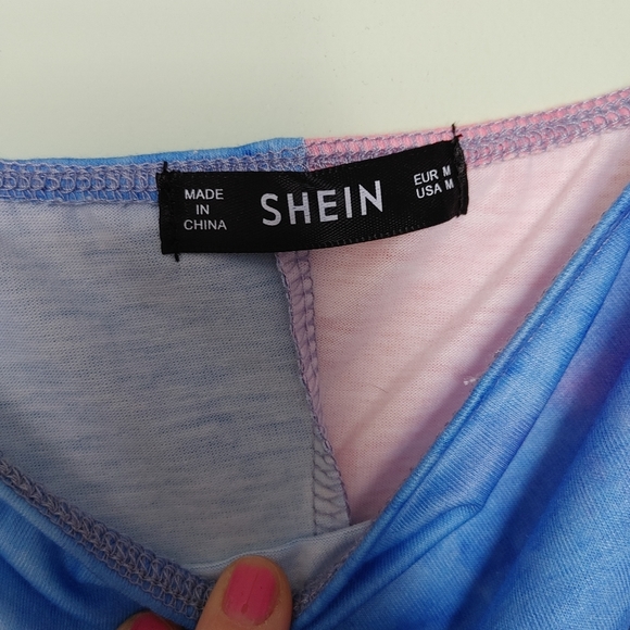 *SOLD* SHEIN Tie Dye Bodycon Dress - Picture 5 of 5
